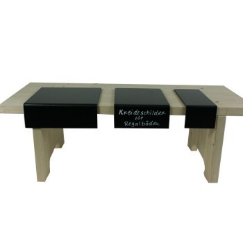 Regalschild 45 x 60 mm